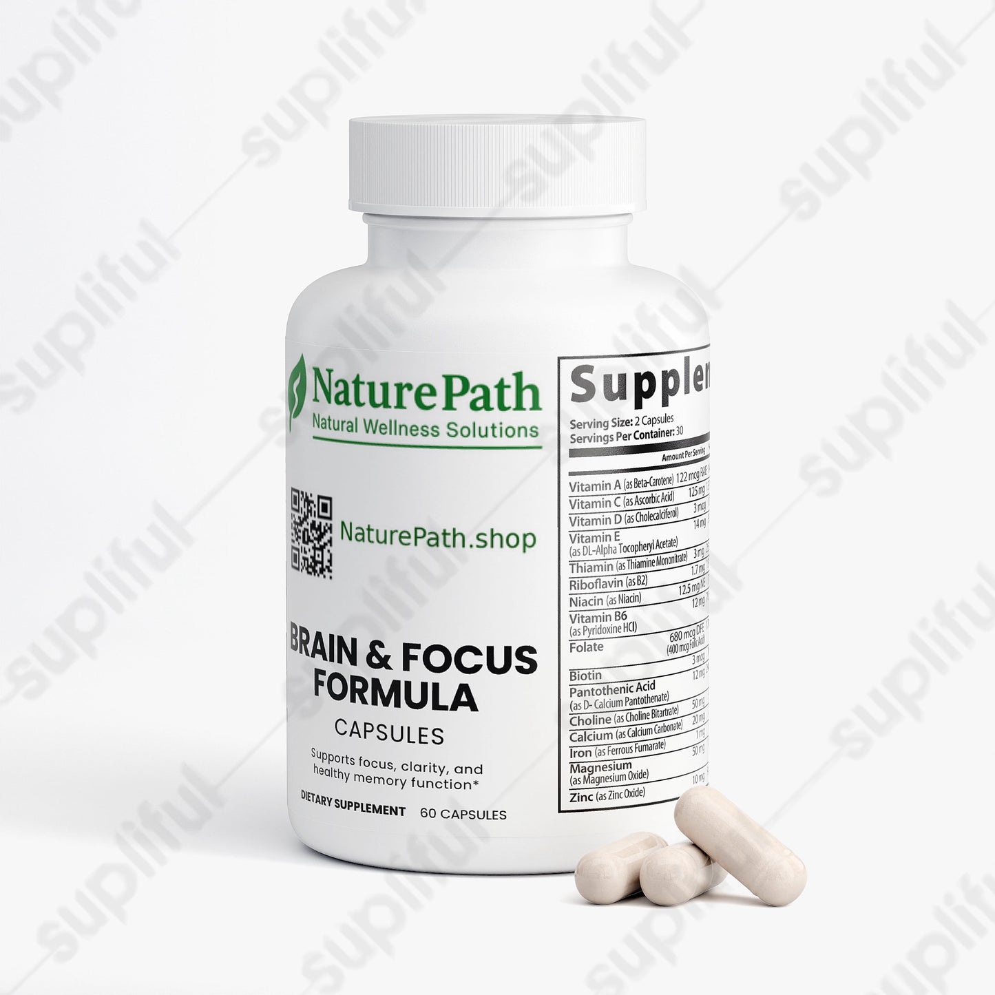 Brain & Focus Formula