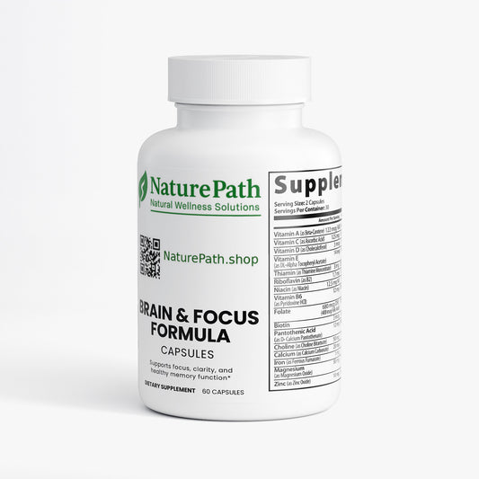 Brain & Focus Formula
