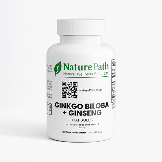 Ginkgo Biloba + Ginseng