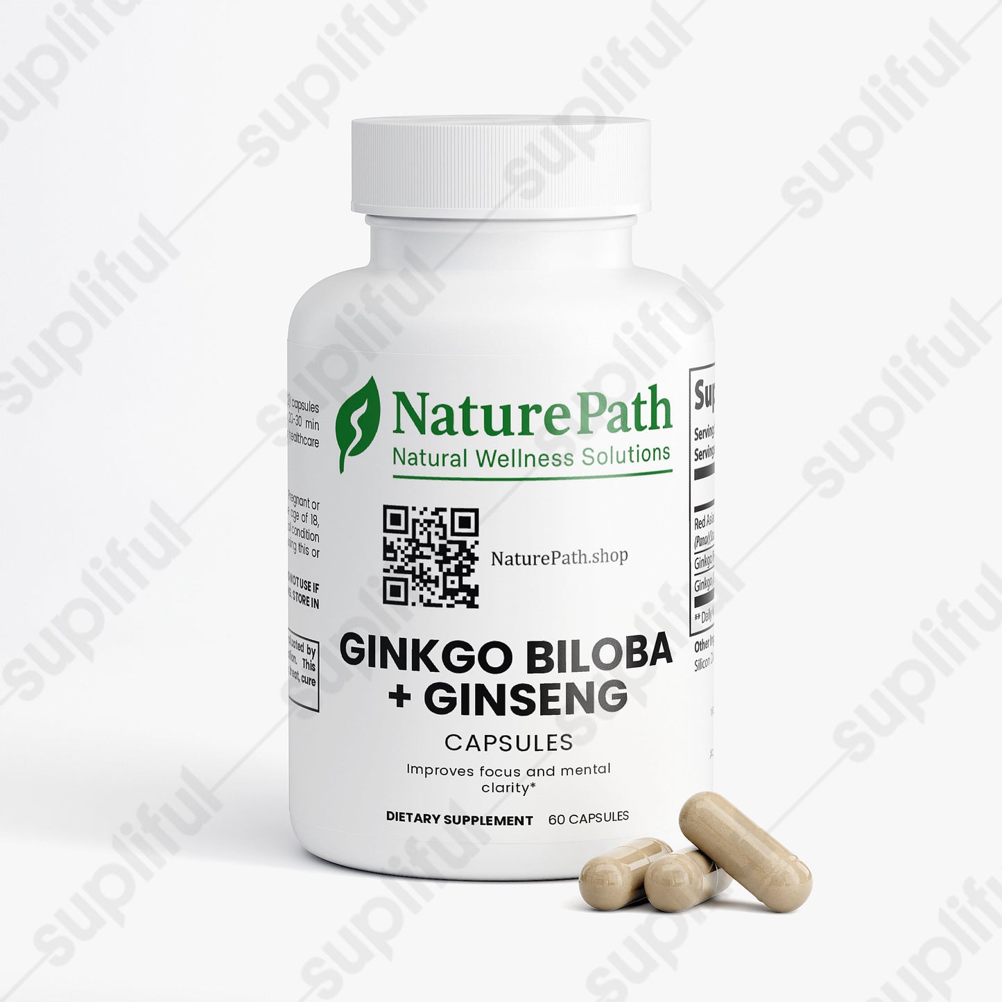 Ginkgo Biloba + Ginseng