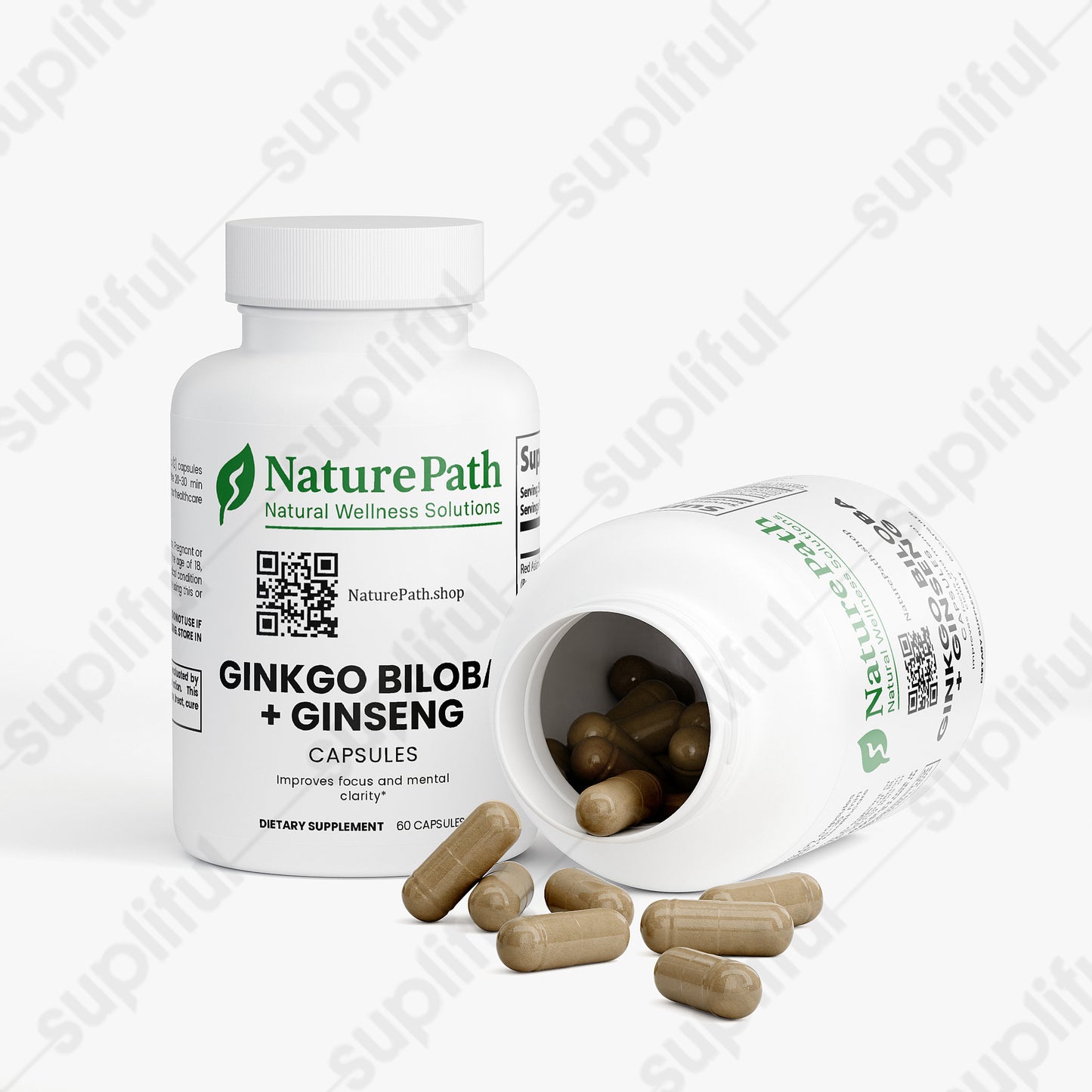 Ginkgo Biloba + Ginseng