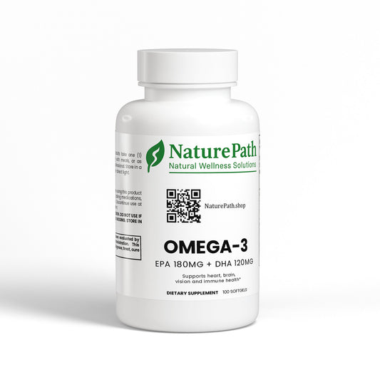 Omega-3 EPA 180mg + DHA 120mg