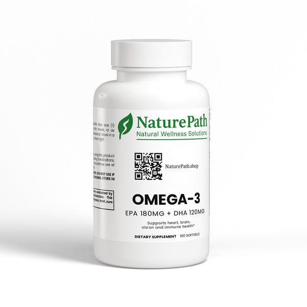 Omega-3 EPA 180mg + DHA 120mg