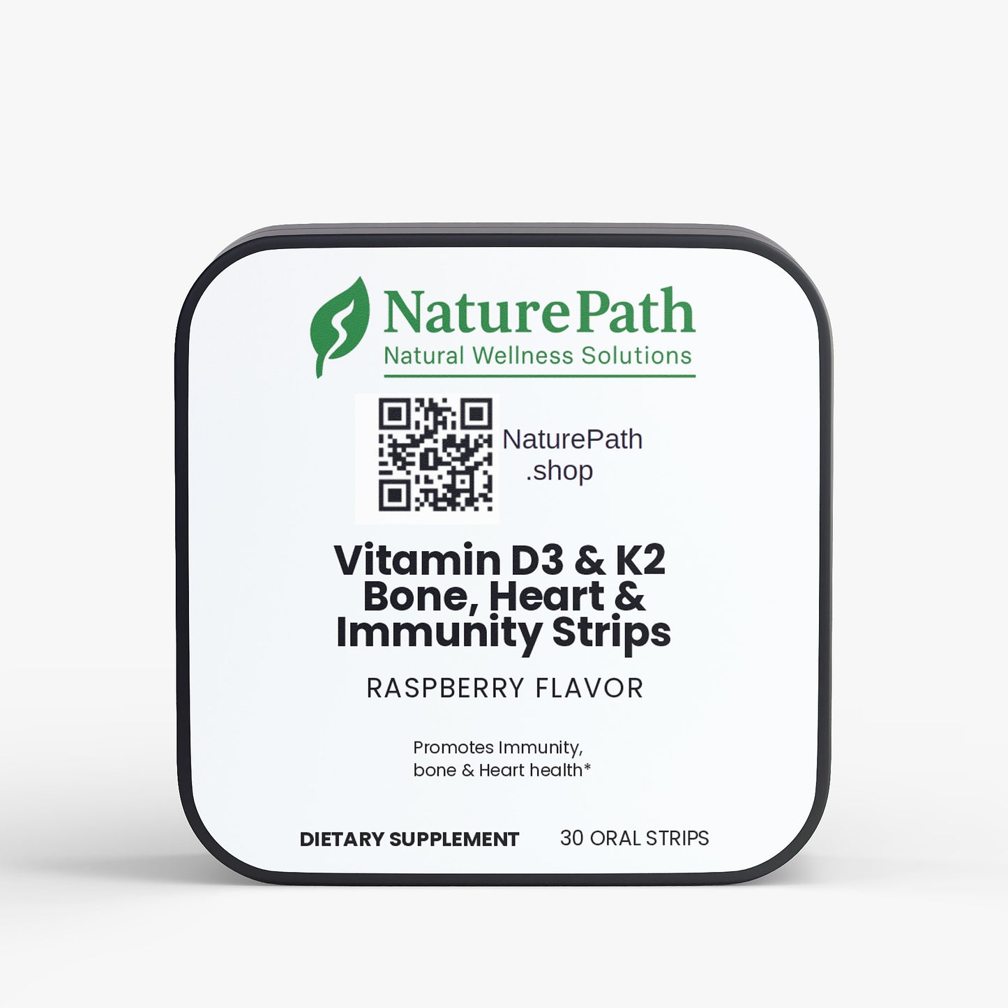 Vitamin D3 + K2 Strips