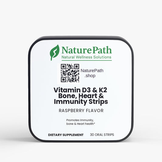 Vitamin D3 + K2 Strips