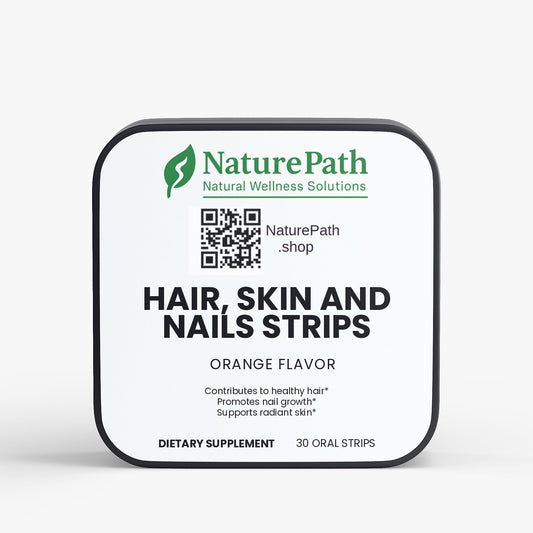 Hair, Skin and Nails Strips