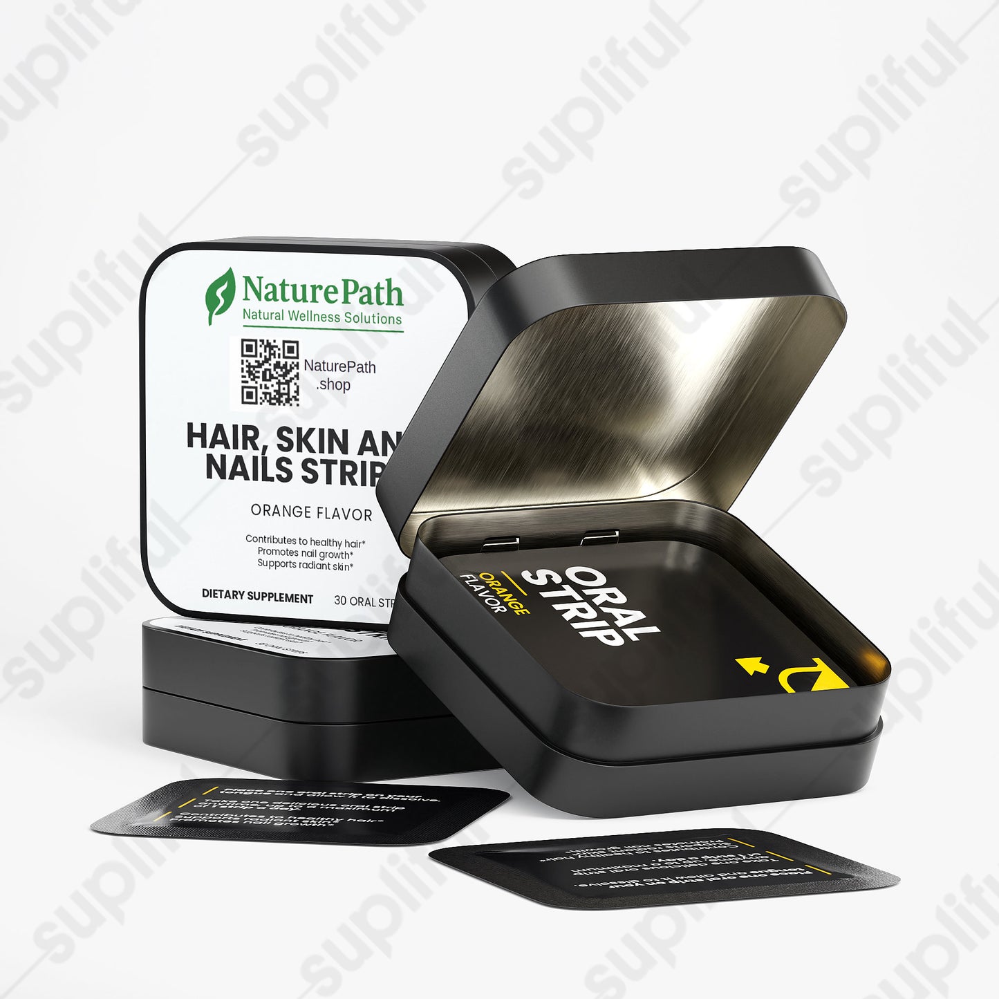 Hair, Skin and Nails Strips