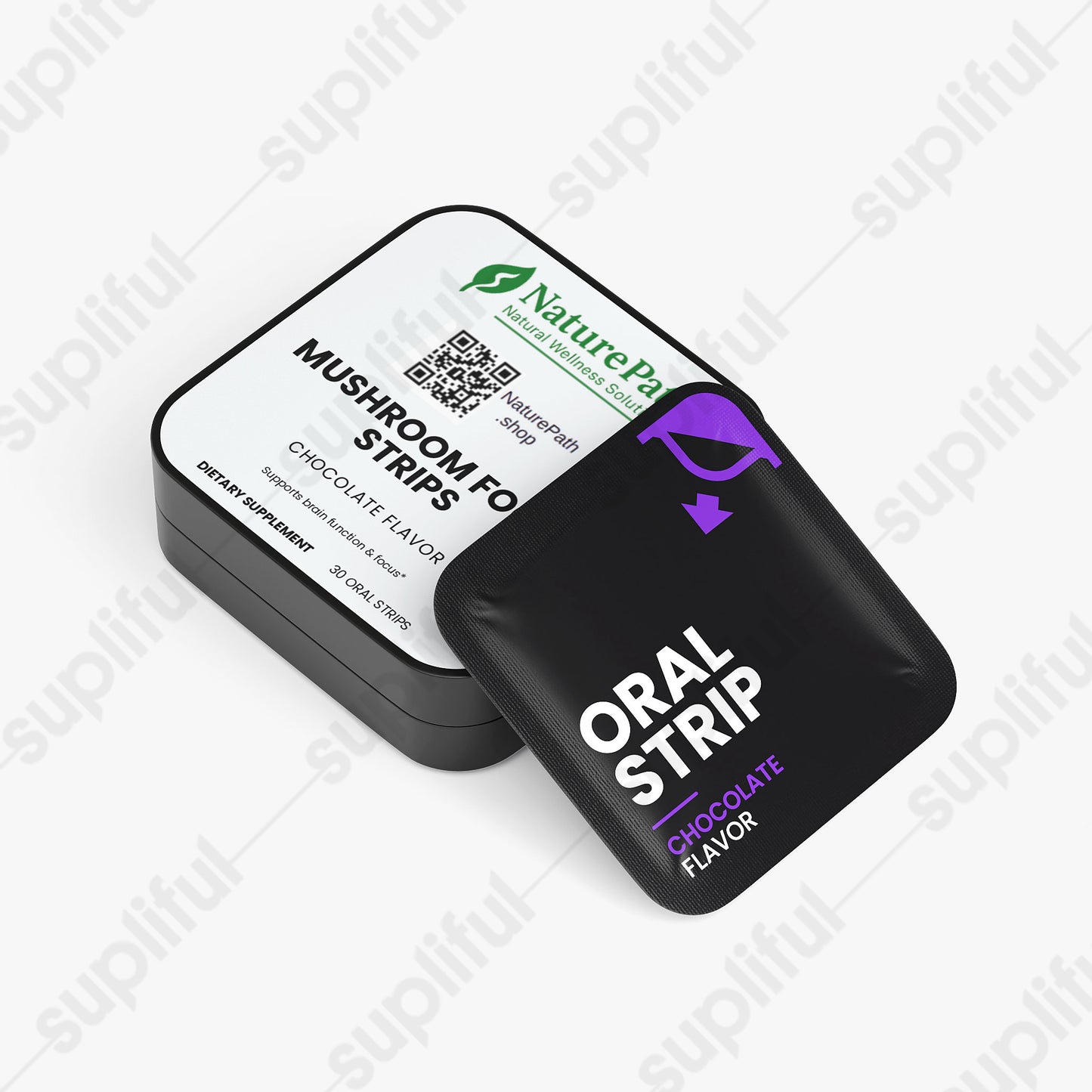 Mushroom Focus Strips