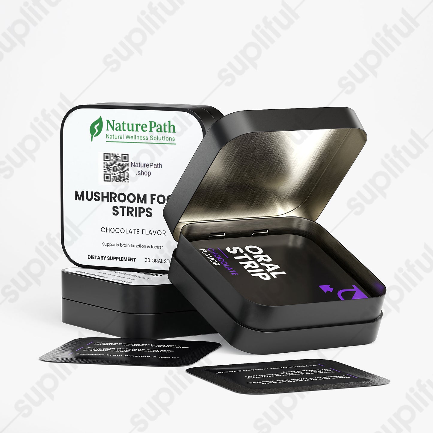 Mushroom Focus Strips