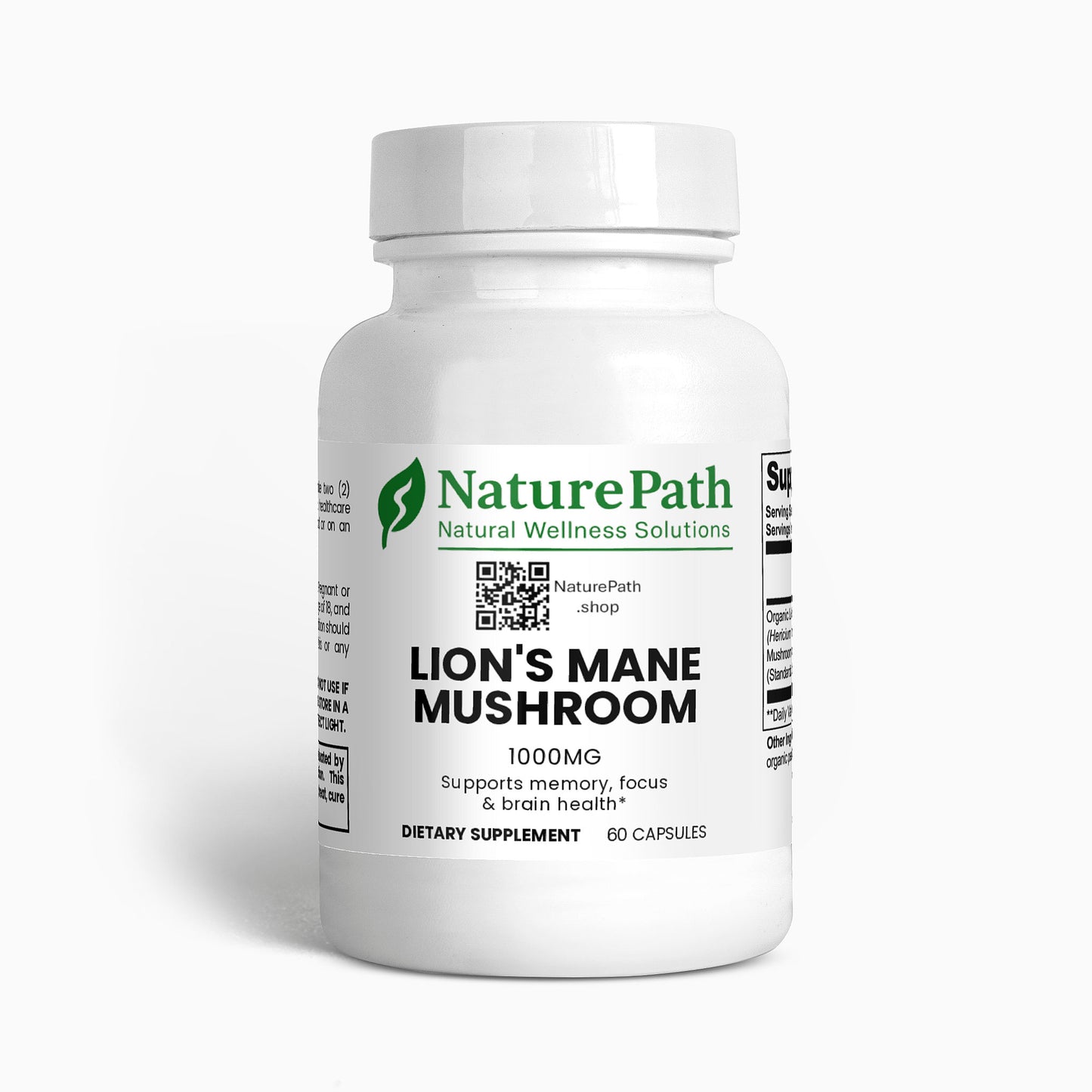 Lion's Mane Mushroom