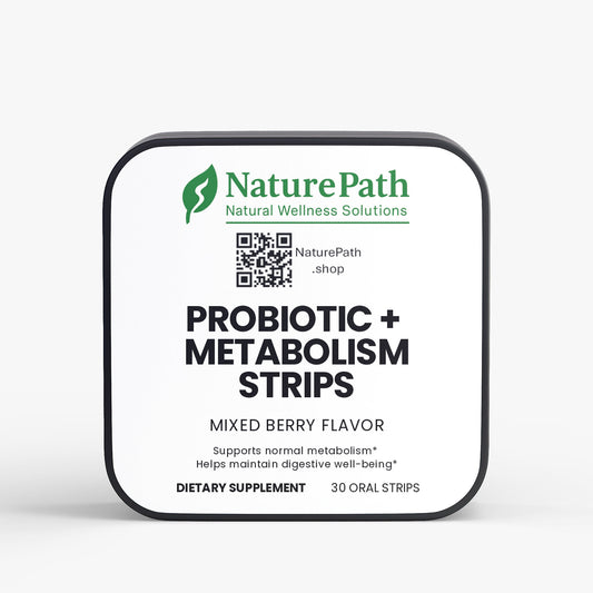 Probiotic + Metabolism Strips