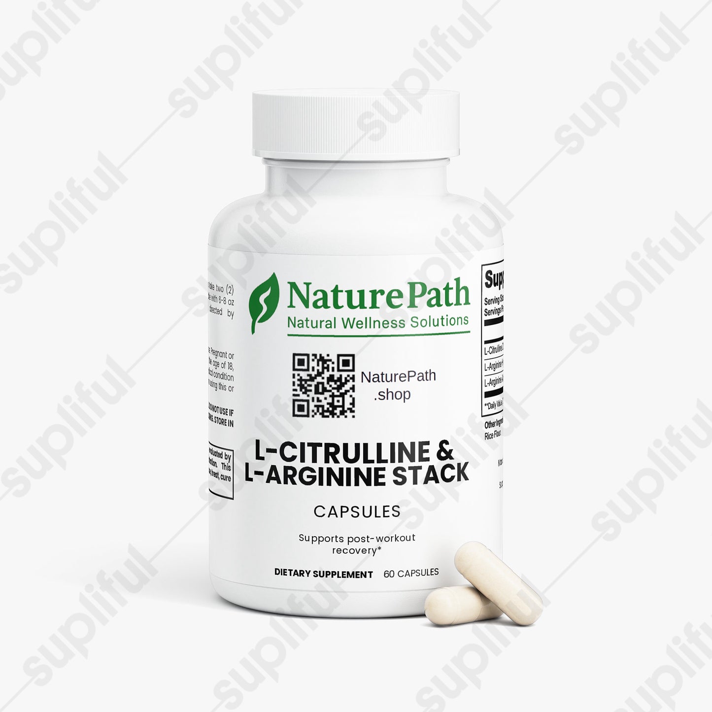 L-Citrulline & L-Arginine Stack
