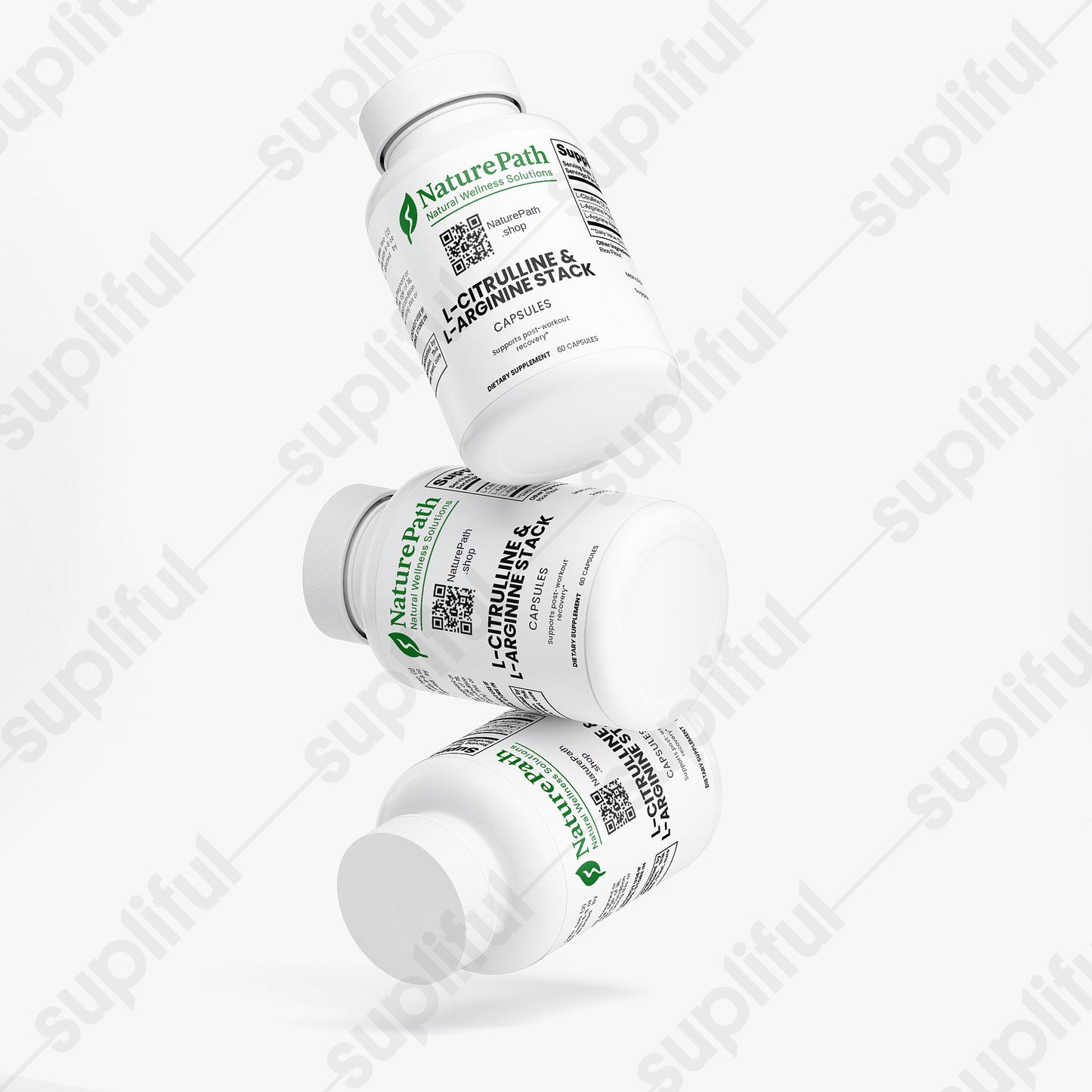 L-Citrulline & L-Arginine Stack