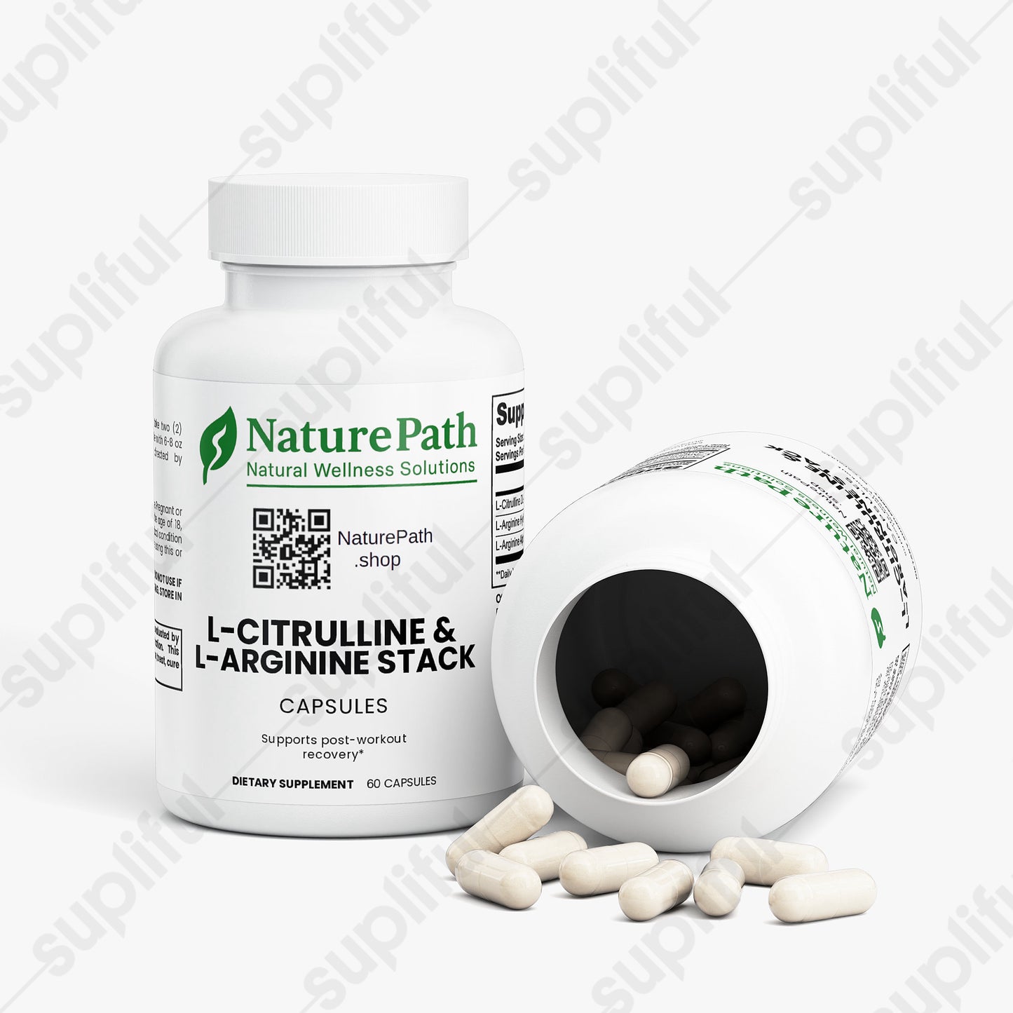 L-Citrulline & L-Arginine Stack