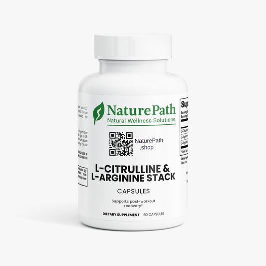 L-Citrulline & L-Arginine Stack