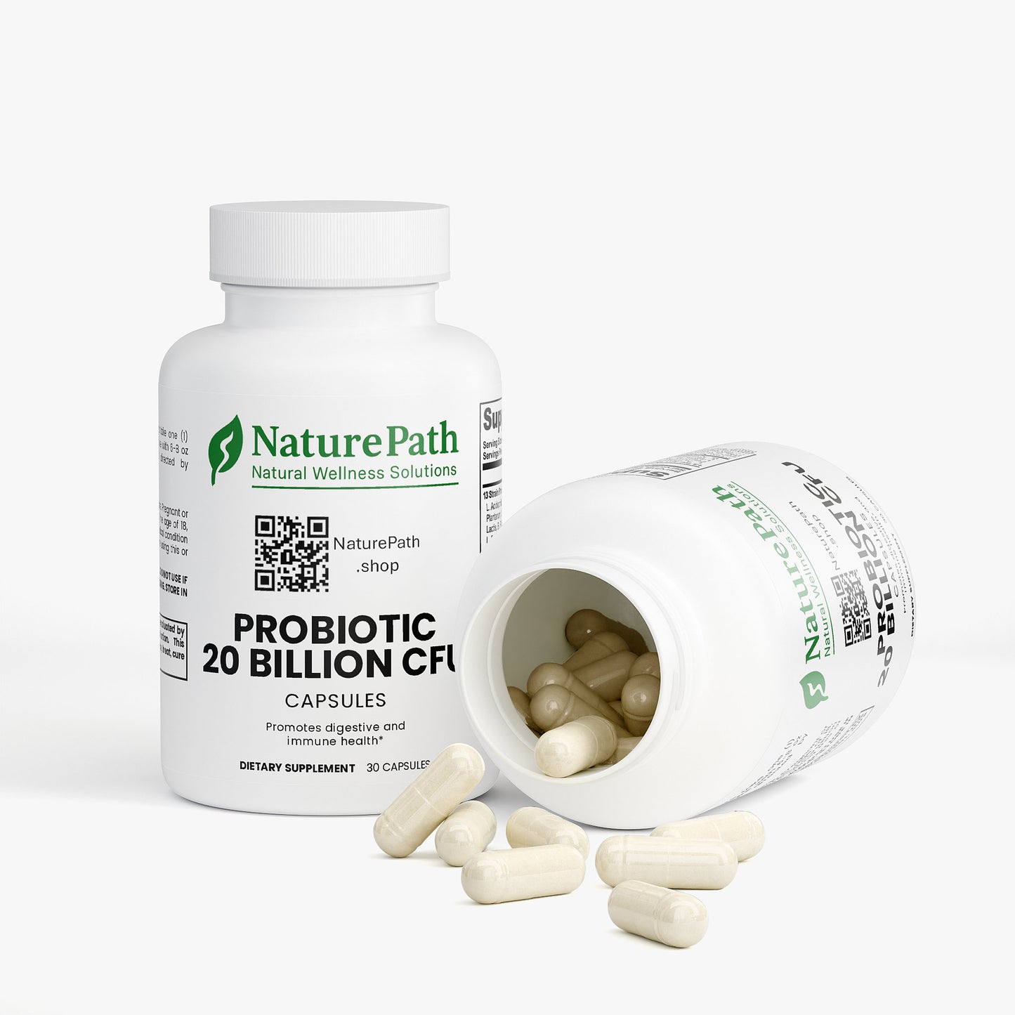 Probiotic 20 Billion CFU - Digestive & Immune Support