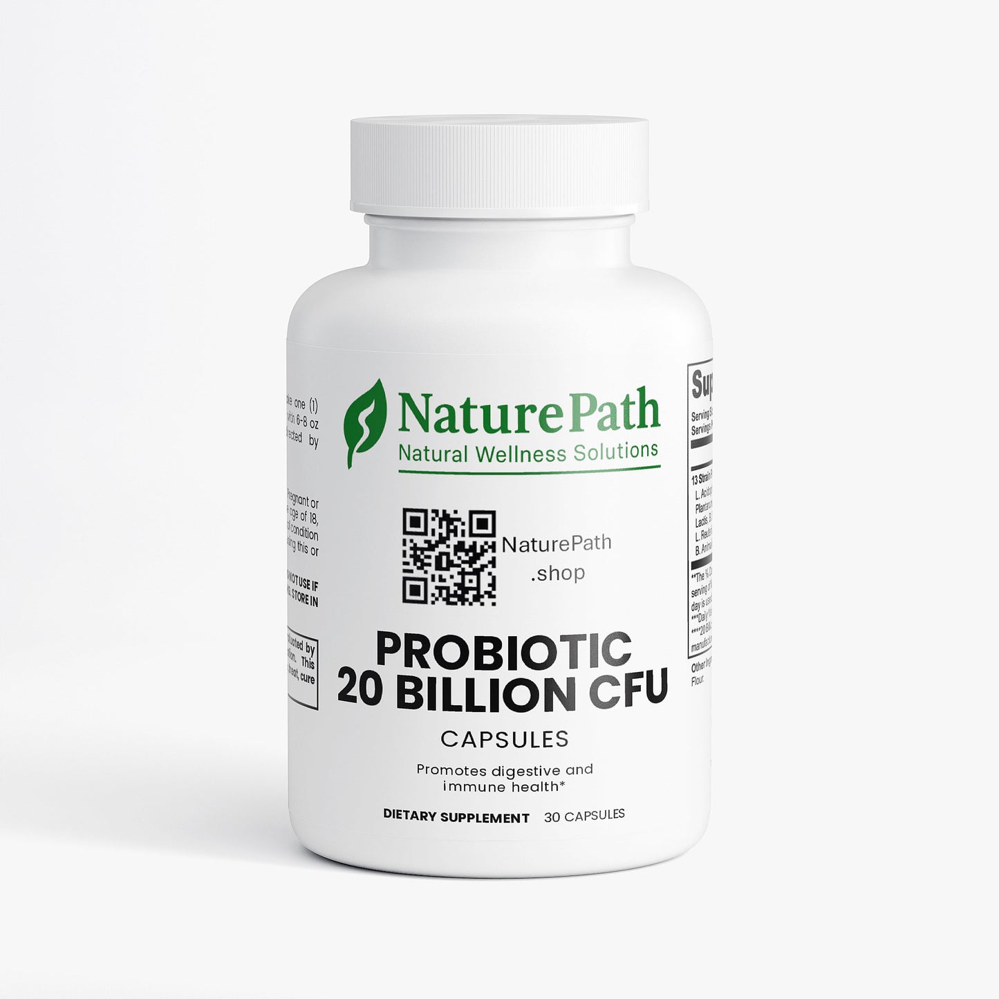 Probiotic 20 Billion CFU - Digestive & Immune Support