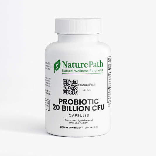 Probiotic 20 Billion CFU - Digestive & Immune Support
