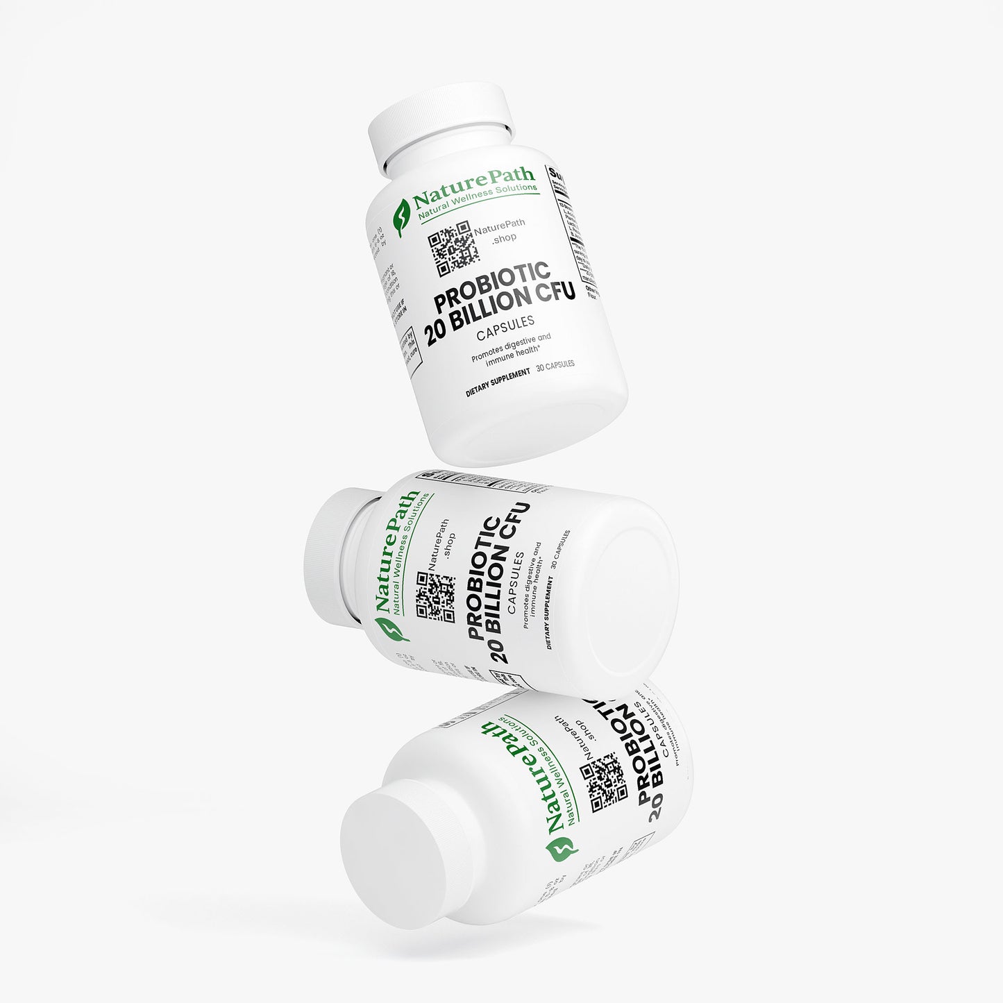 Probiotic 20 Billion CFU - Digestive & Immune Support