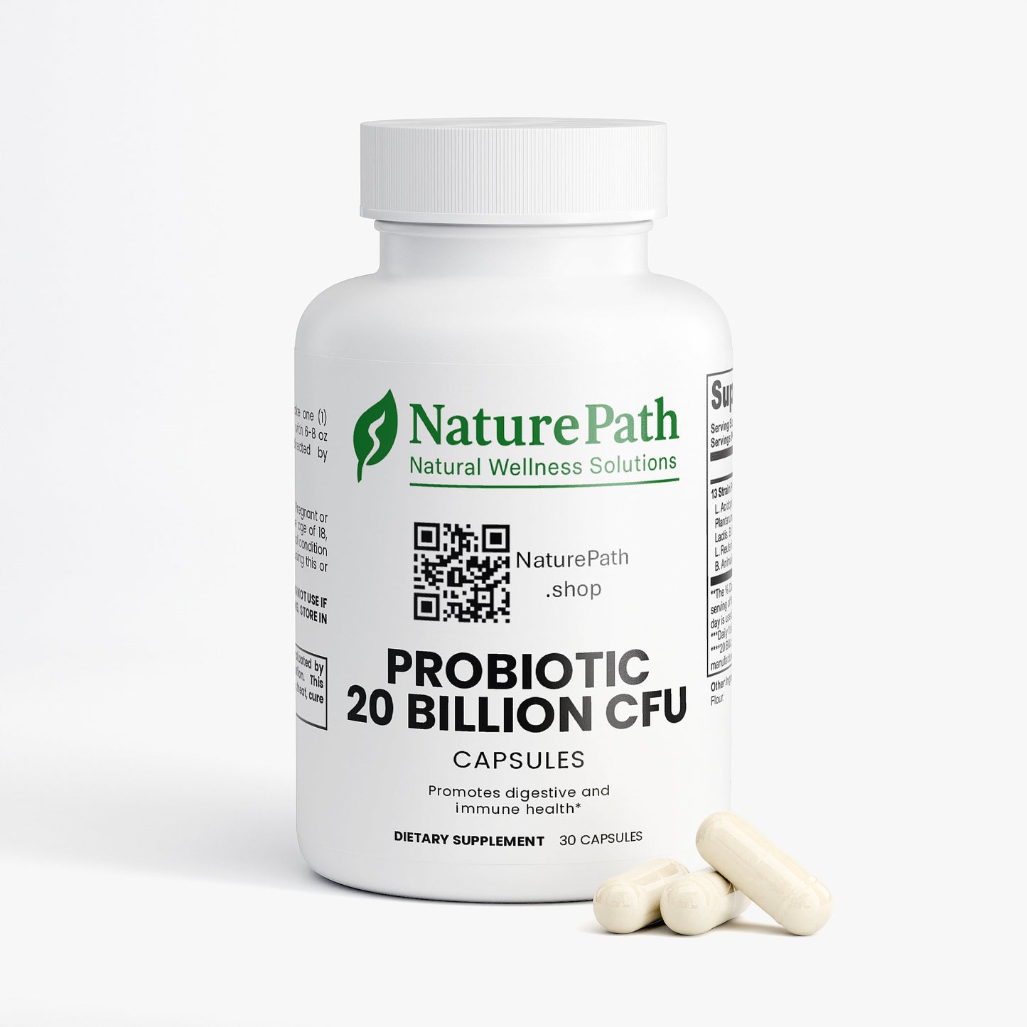 Probiotic 20 Billion CFU - Digestive & Immune Support