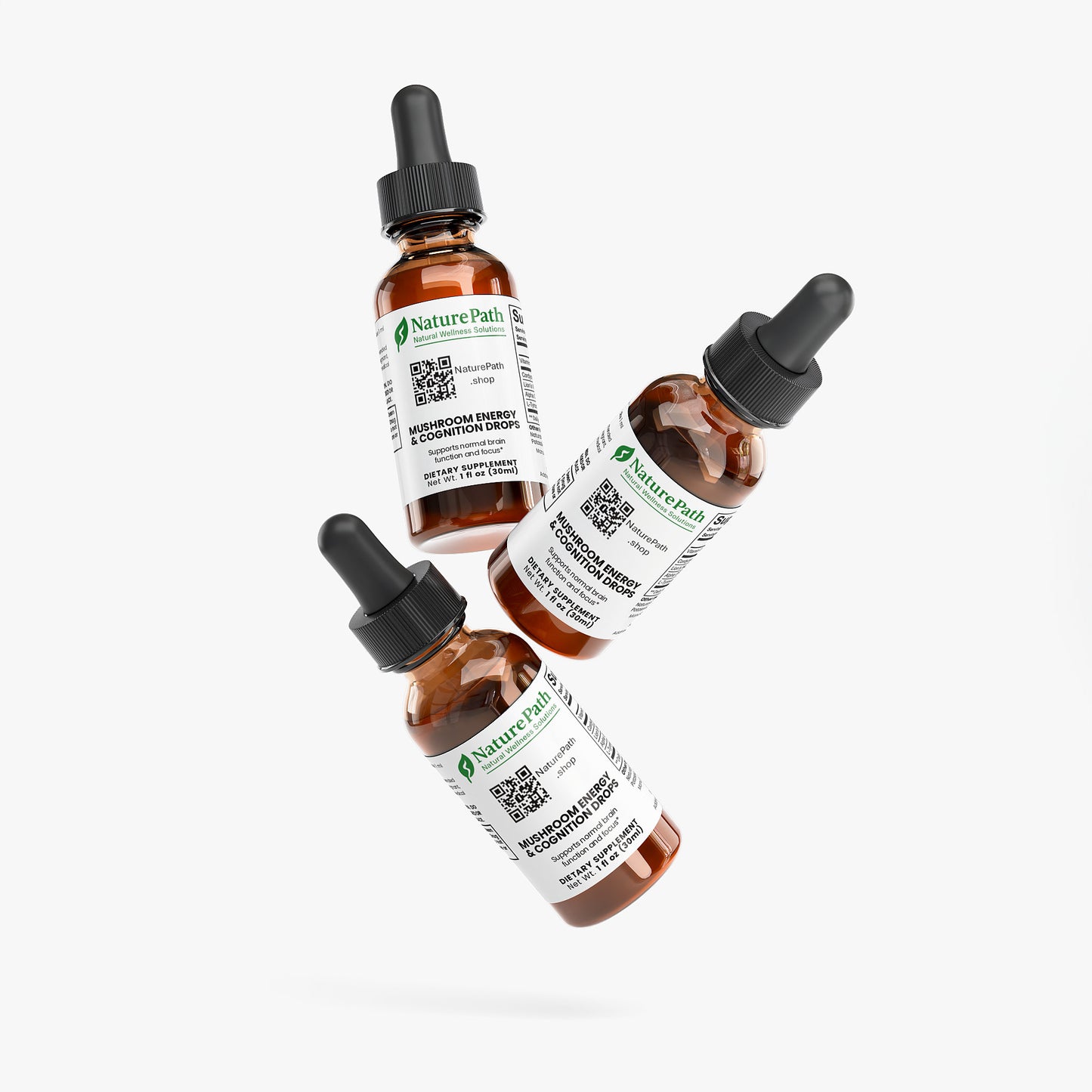 Mushroom Energy & Focus Drops