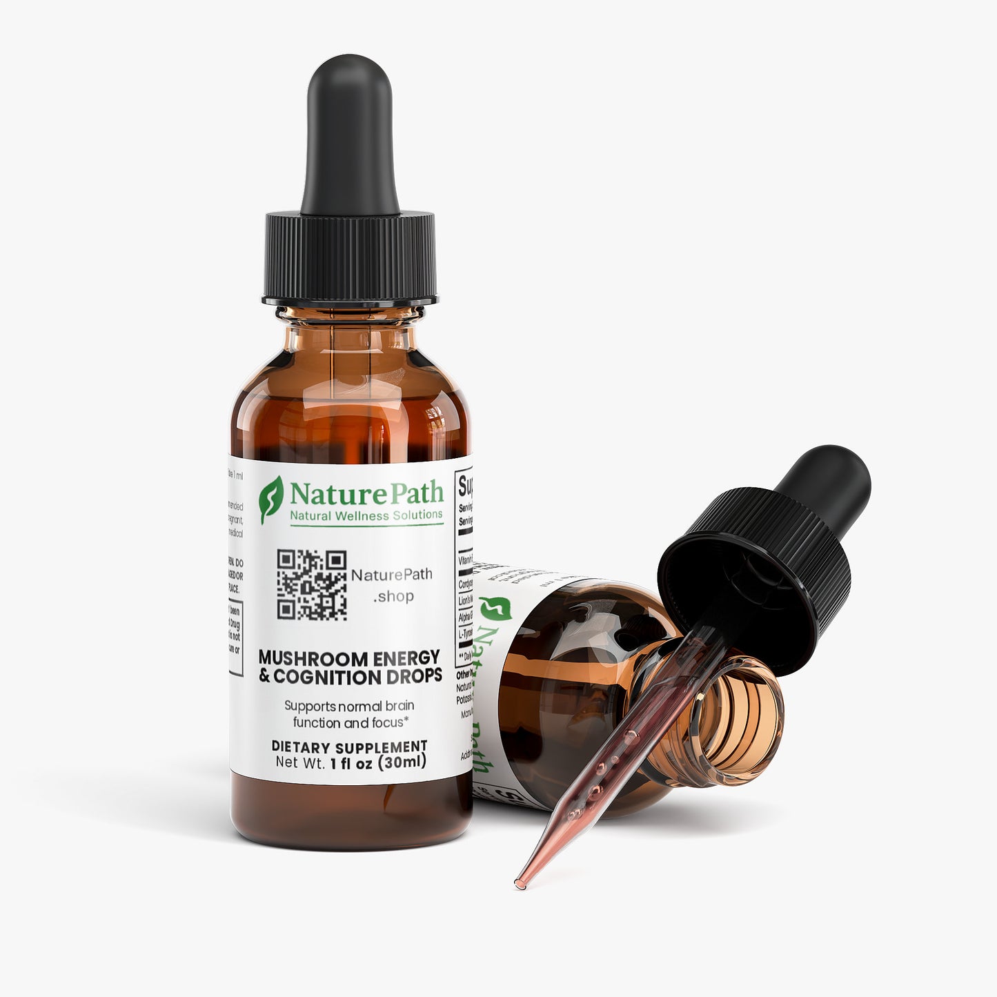 Mushroom Energy & Focus Drops