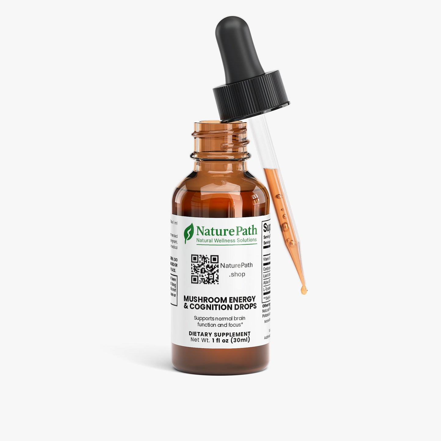 Mushroom Energy & Focus Drops