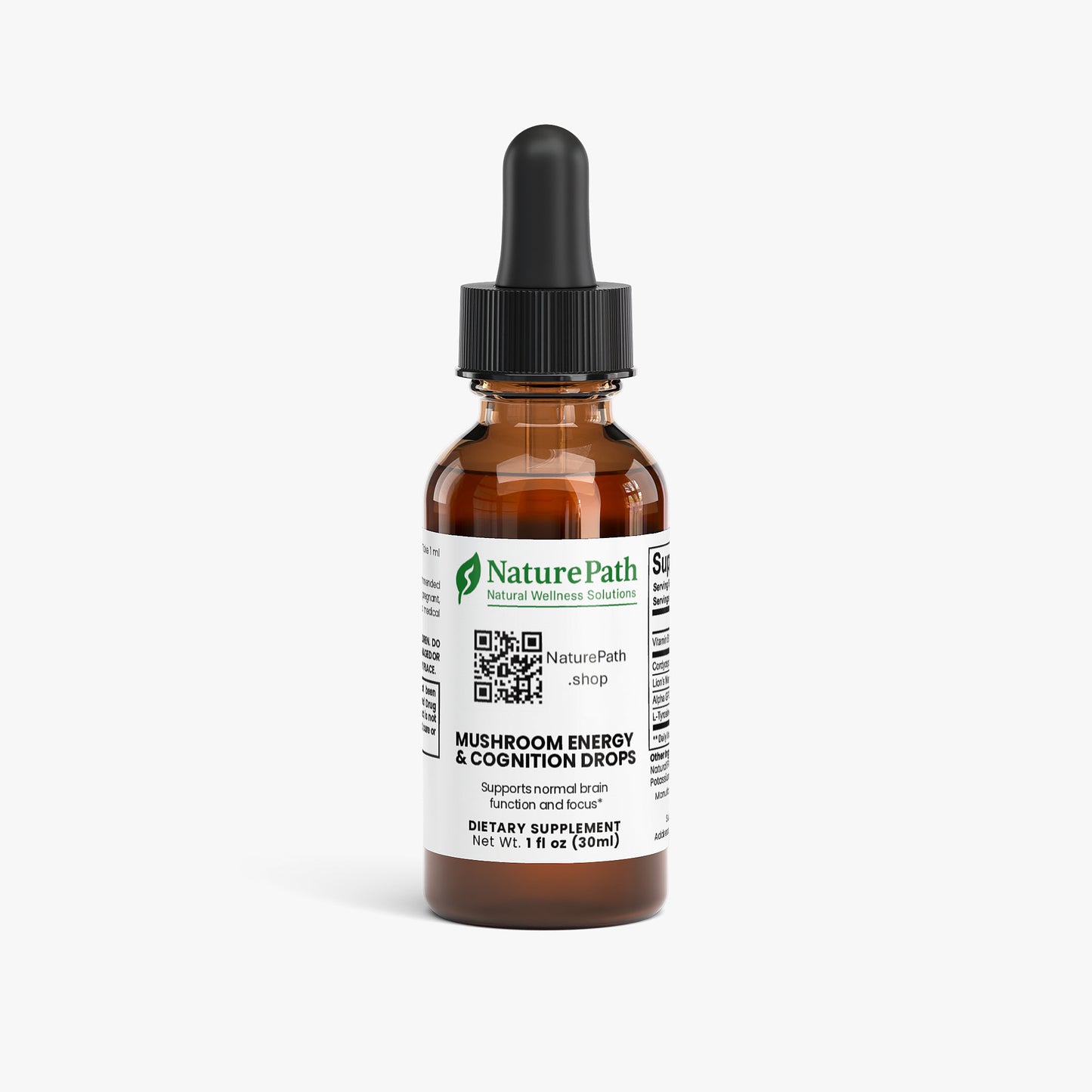 Mushroom Energy & Focus Drops