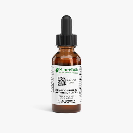 Mushroom Energy & Focus Drops